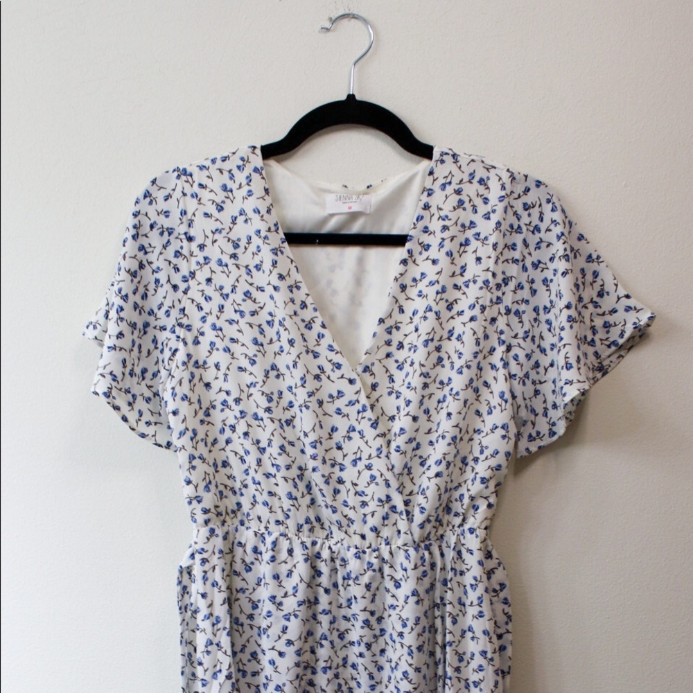 Women’s High Low Sienna Sky Dress